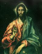 El Greco, the saviour